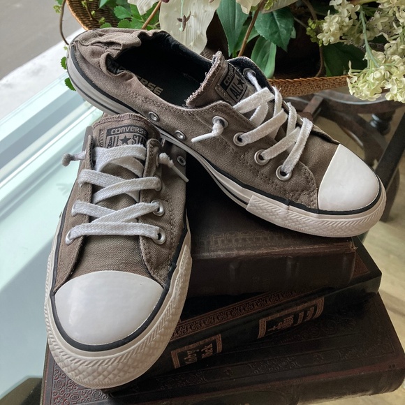 Converse Shoes - Converse Shoreline Brown - Size 9